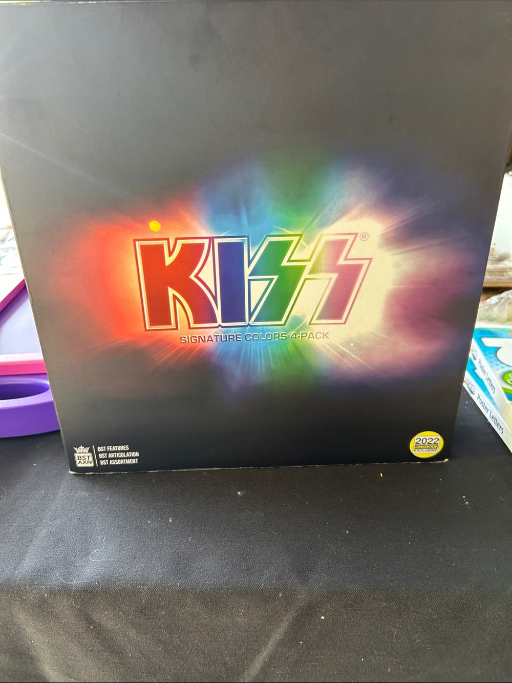 KISS Signature Action Figure Set limited edition - Picture 3 of 3